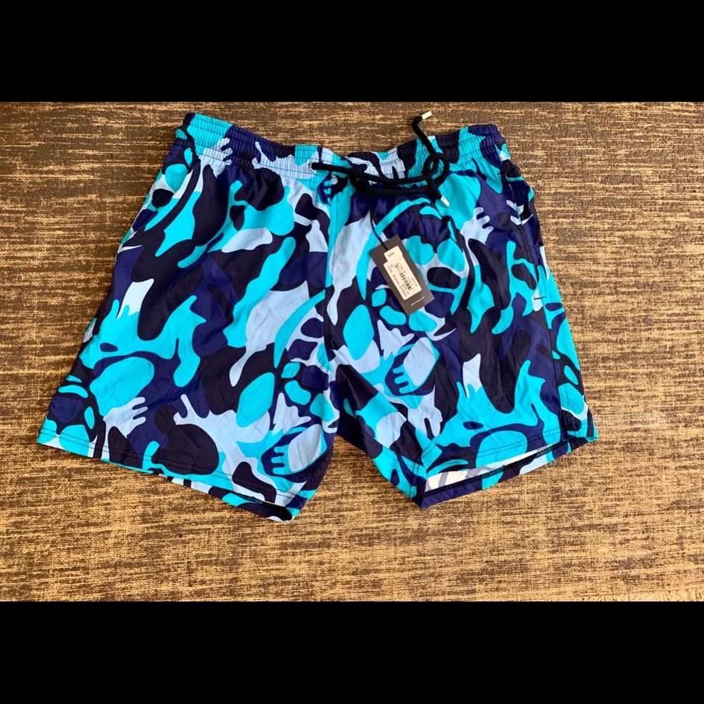 swim trunks for men /women with matching swim bag